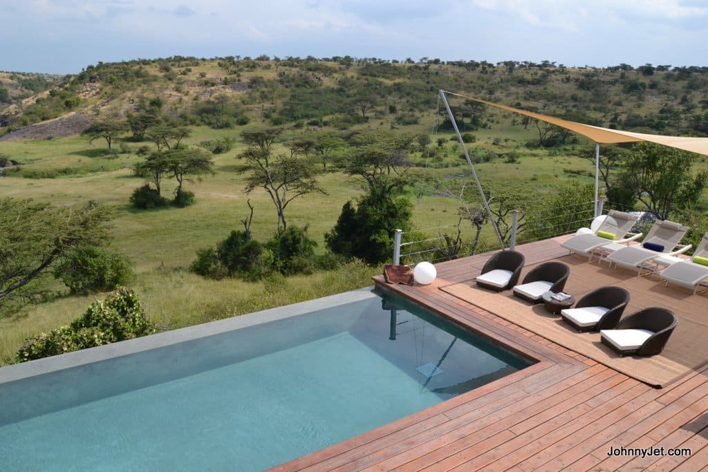 A game drive among lions in the Olare Motorogi Conservancy at Mahali Mzuri, Masai Mara