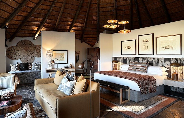 MalaMala — lodge setting in the wild