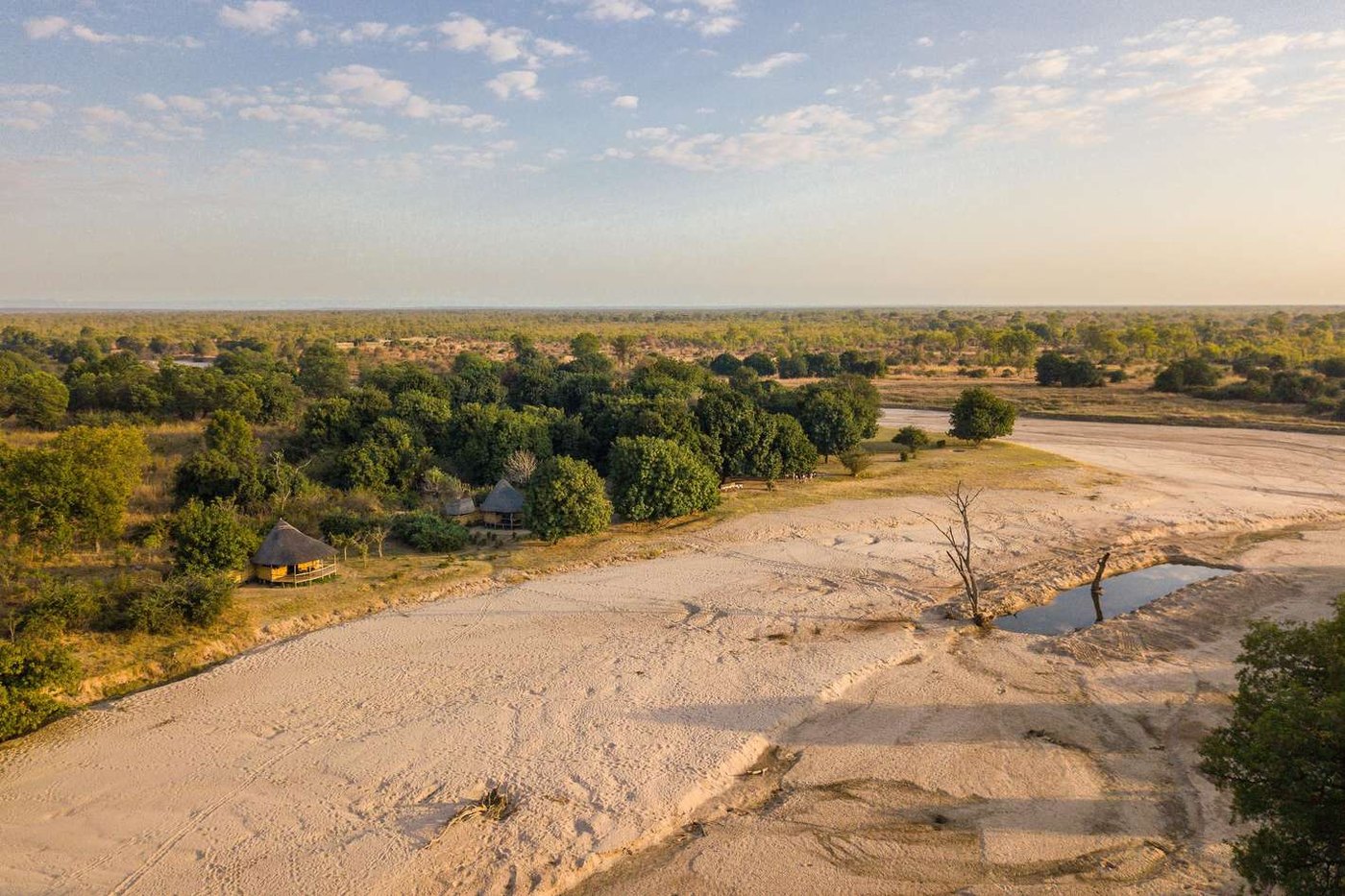 Nsolo Bush Camp in South Luangwa, Zambia