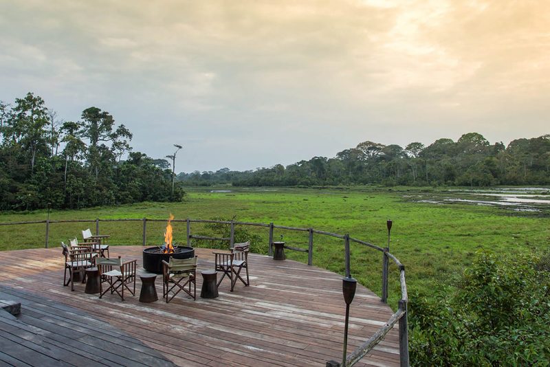 Lango Camp deck