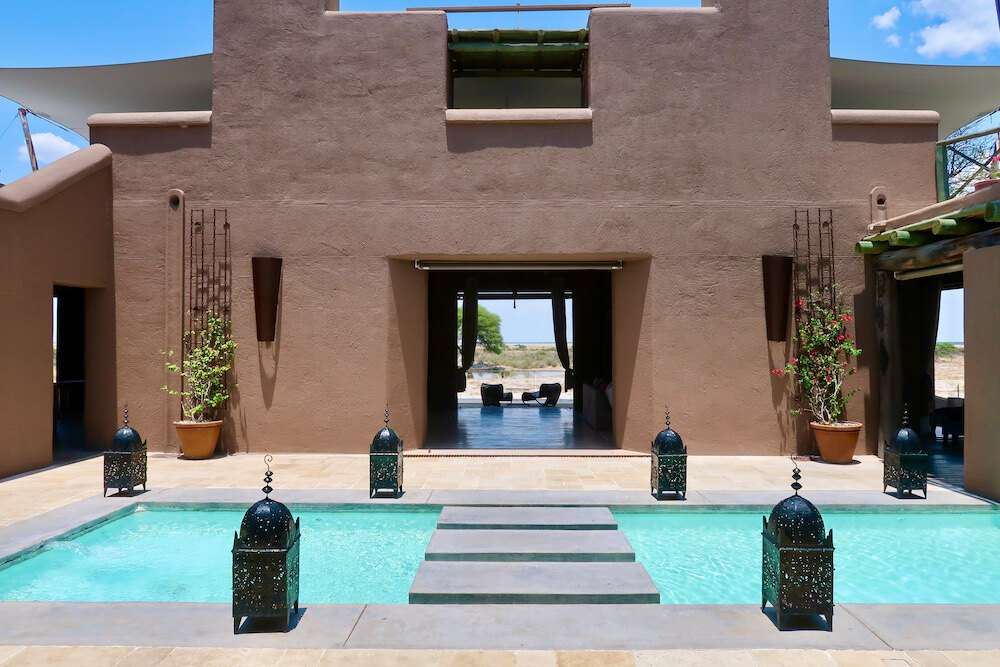 Onguma The Fort — lodge setting in the wild