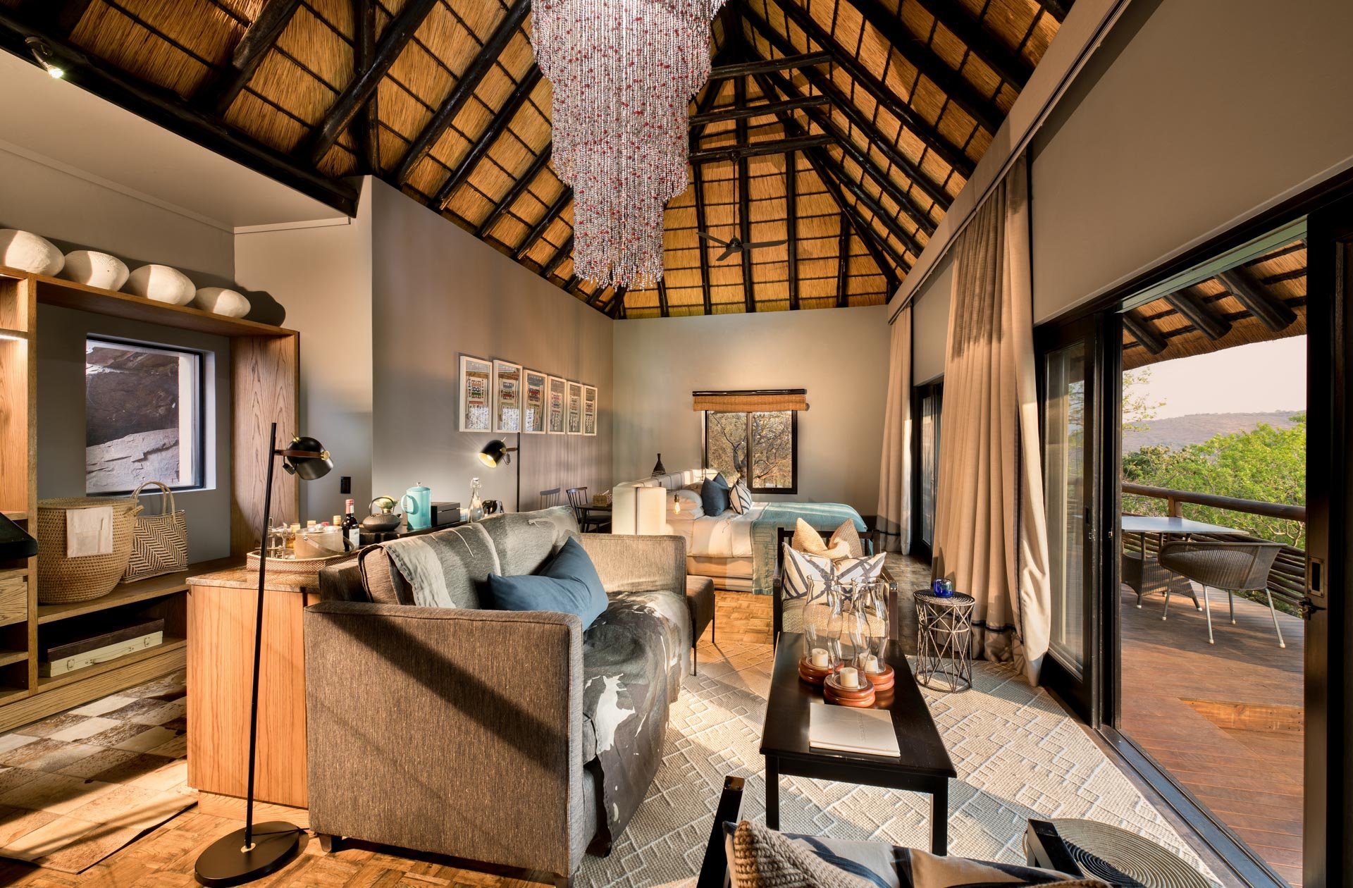 Suite at Phinda Mountain Lodge in KwaZulu-Natal