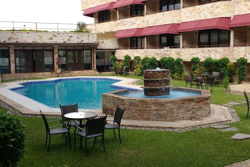 Standard room interior at Roca Golf Hotel