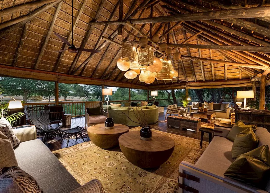 Suite interior at Sabi Sabi Bush Lodge, Sabi Sand