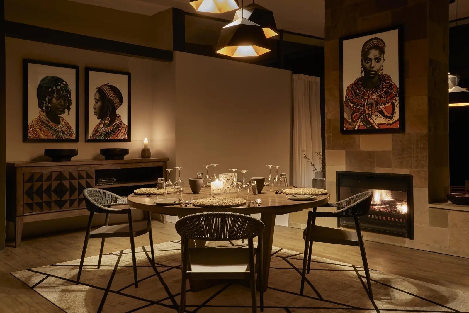 Sanctuary Olonana — guest suite and views