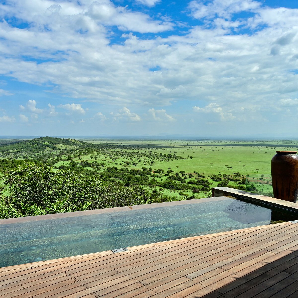 Horseback safari rider alongside zebras on the Serengeti plains from Singita Sasakwa