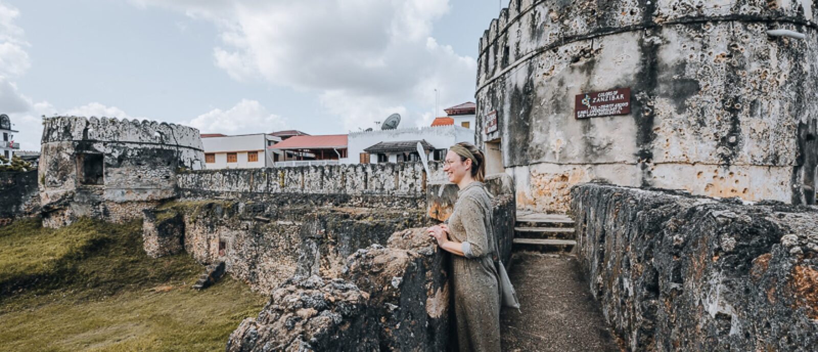Stone Town UNESCO World Heritage Site cityscape, Zanzibar