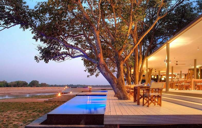 Time+Tide Chinzombo — lodge setting in the wild