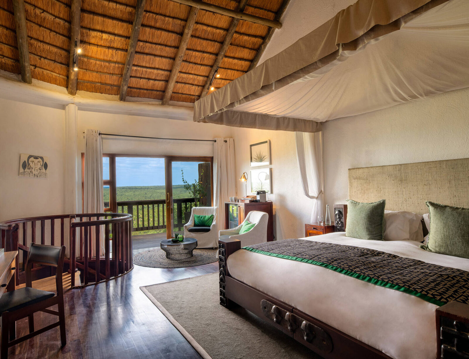 Rock Cliff room at Ulusaba Rock Lodge, Sabi Sand
