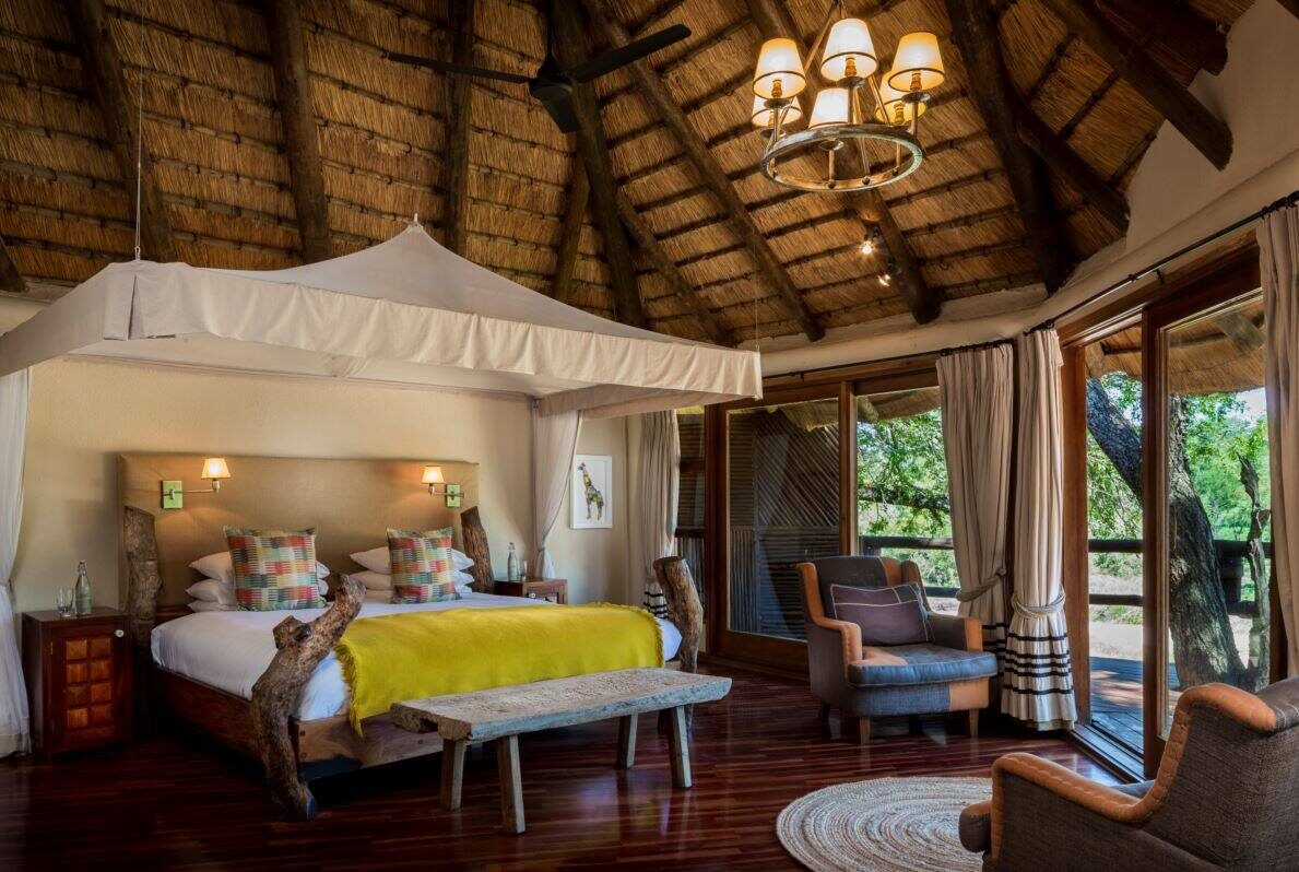 Safari River room at Ulusaba Safari Lodge, Sabi Sand