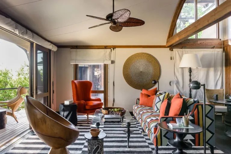 Xigera Safari Lodge in the Okavango Delta