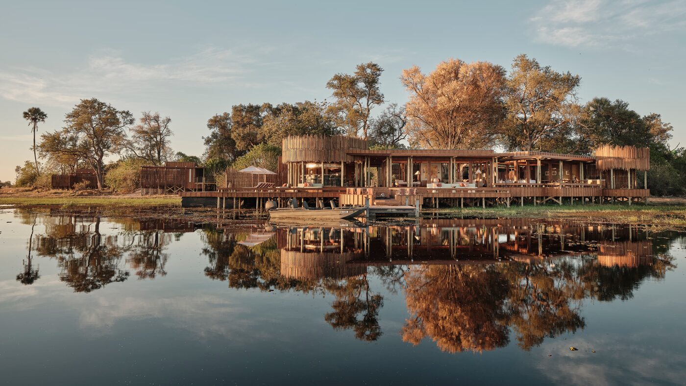 Zarafa Camp &mdash; just four vast tents on the Selinda Reserve