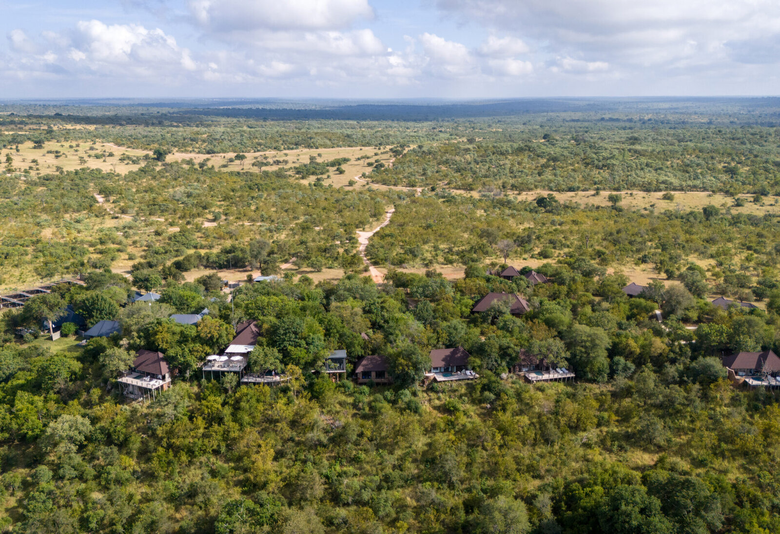 Leopard Hills — lounge and living space