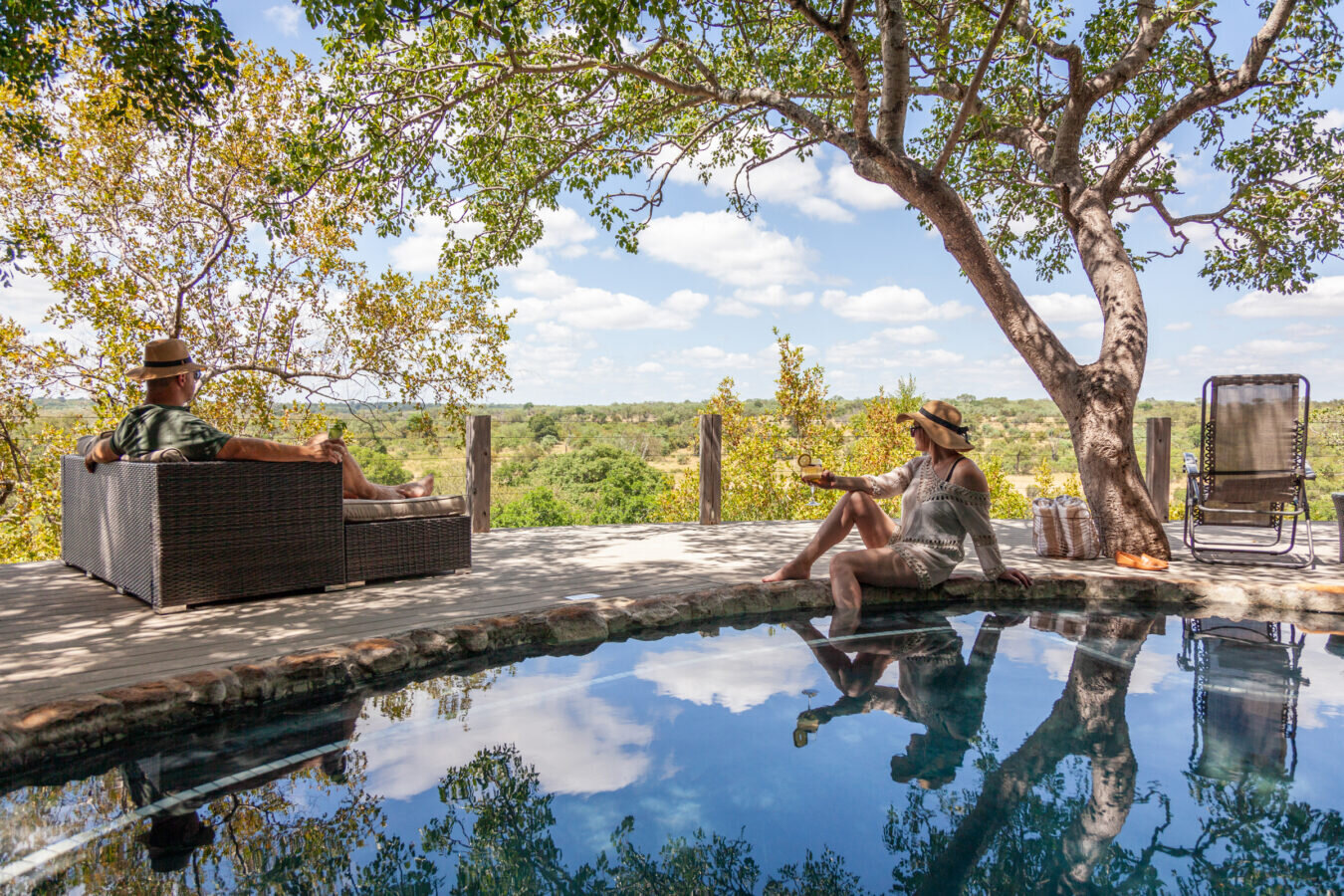 Sabi Sabi, Leopard Hills & Cheetah Plains — lodge setting in the wild