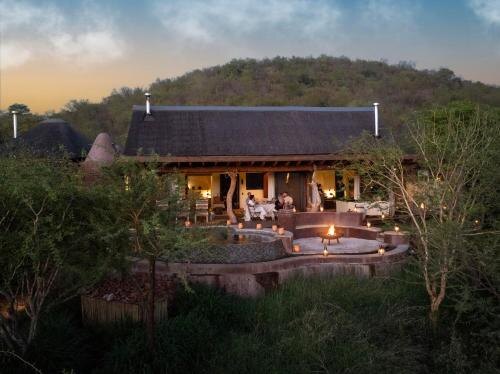 Madikwe Safari Lodge suite and pool in the North West Province