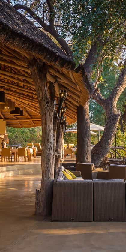 Mkulumadzi Lodge communal area and Majete bush, Malawi