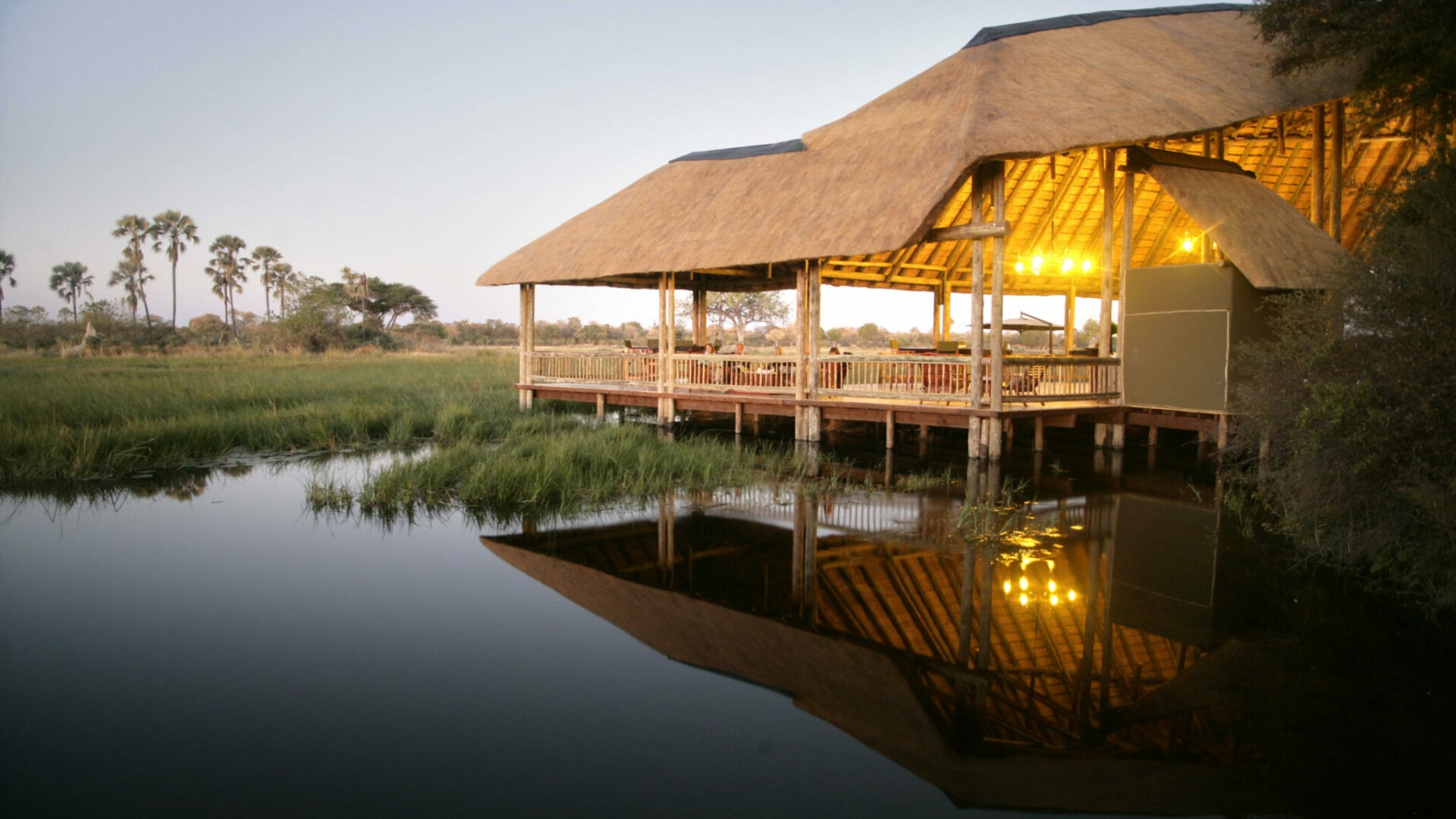 Moremi Safari Camp