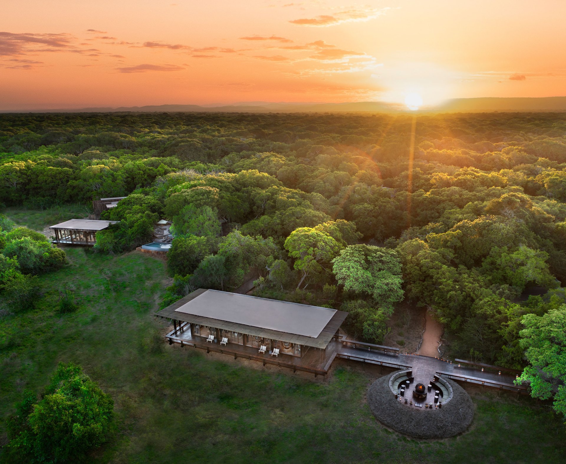 Phinda — suite interior and private deck