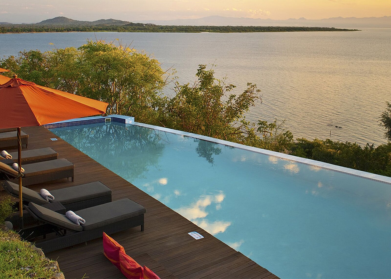 Pumulani Lodge villa overlooking Lake Malawi, Malawi