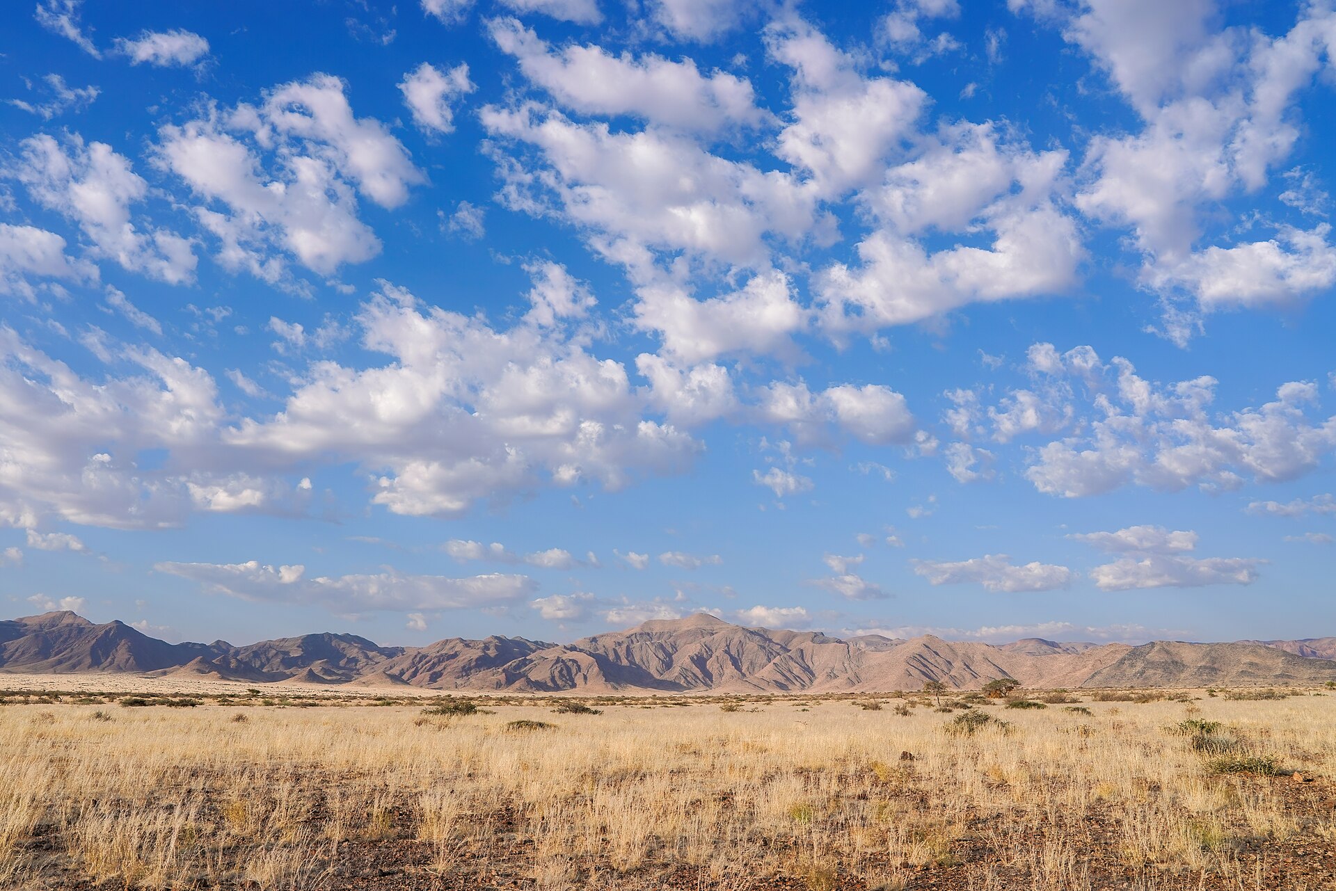 Burnt Mountain and Organ Pipes, Damaraland, Namibia