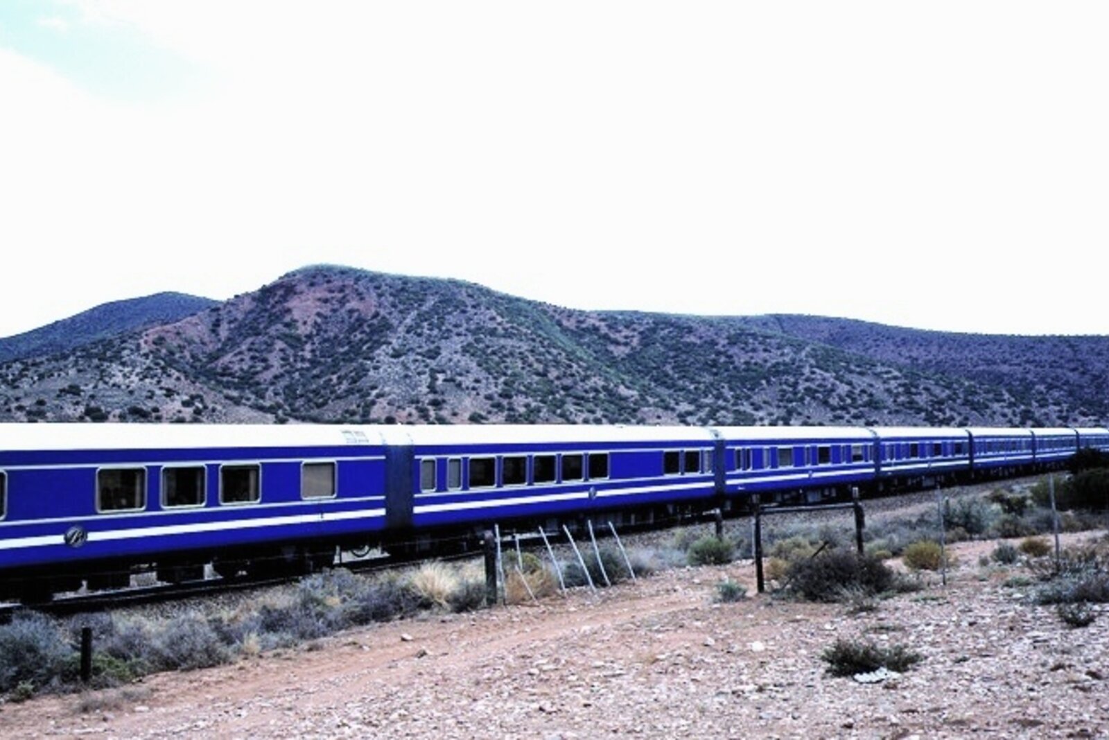 The Blue Train: Cape Town & Pretoria
