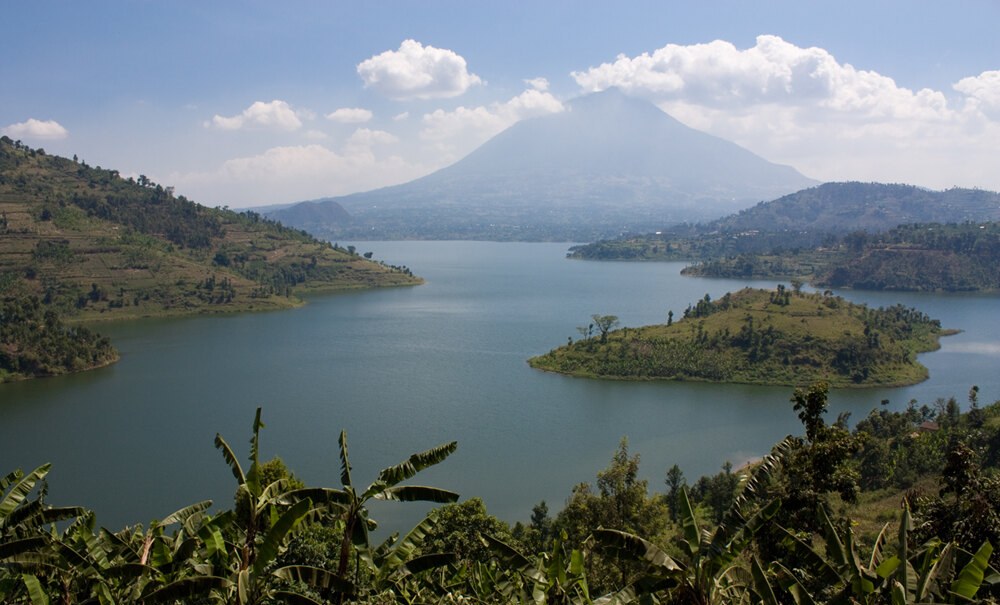 Rwanda landscape