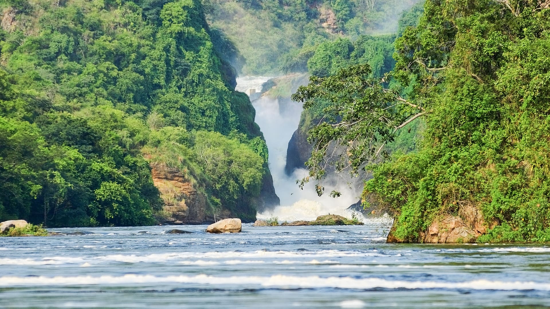 Murchison Falls, Uganda
