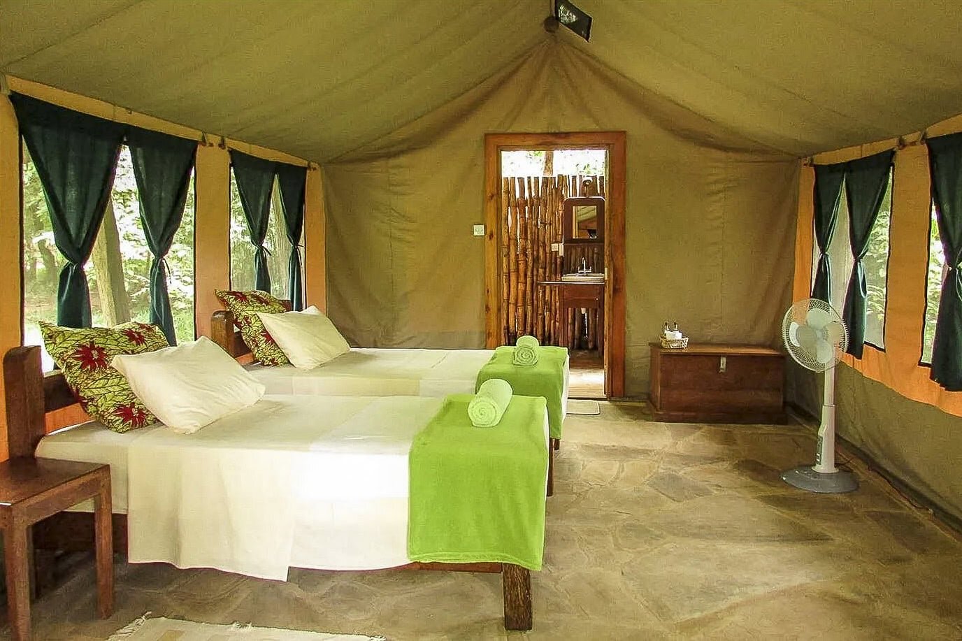 Hondo Hondo Udzungwa Forest Tented Camp